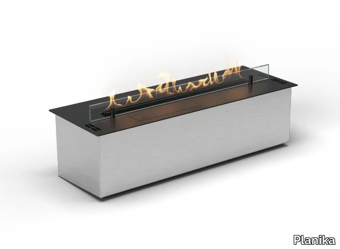 PRIMEFIRE - Built-in bioethanol fireplace _ Planika