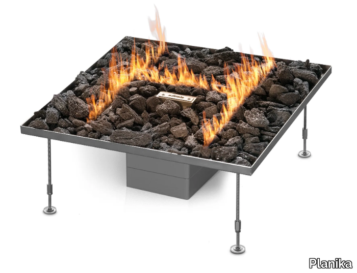 GALIO H INSERT - Outdoor gas burner _ Planika