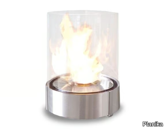 SIMPLE COMMERCE - Bioethanol table-top fireplace _ Planika