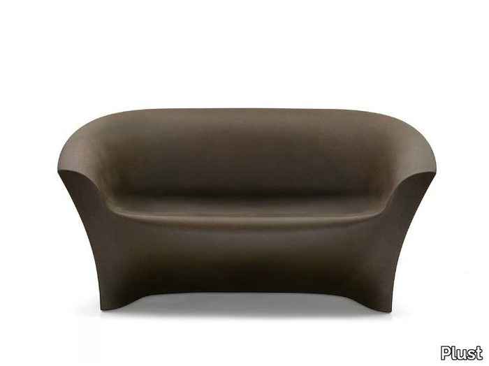 OHLA - Polyethylene garden sofa _ Plust