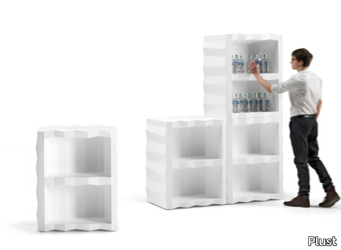 FROZEN DISPLAY - Polyethylene bar cabinet _ Plust