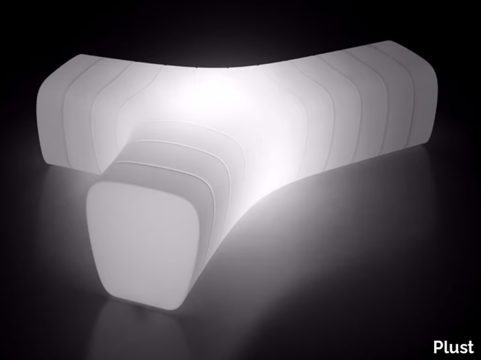 JETLAG LIGHT - Modular bench with light _ Plust