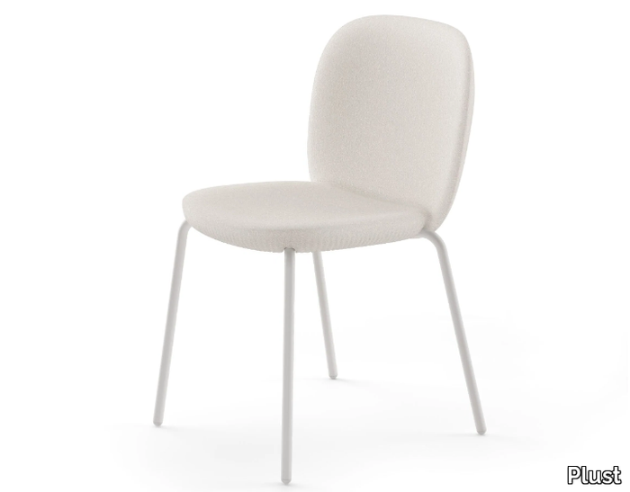 FADE STACK - Stackable polyethylene chair _ Plust