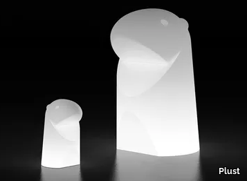 MARMOTTA LIGHT - LED polyethylene table lamp _ Plust