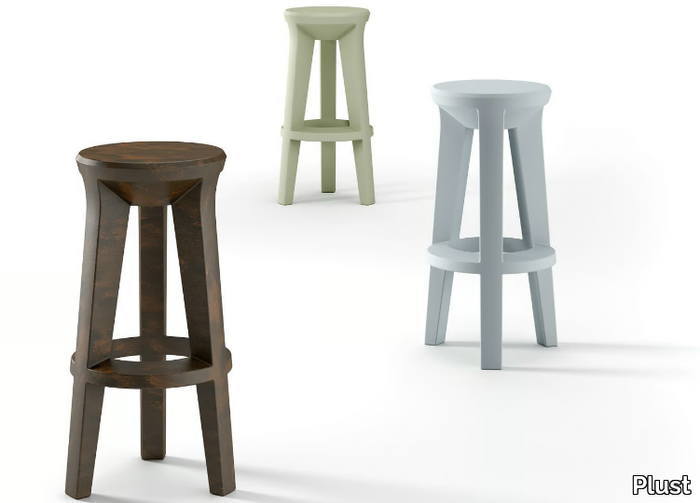 FROZEN - High polyethylene stool _ Plust