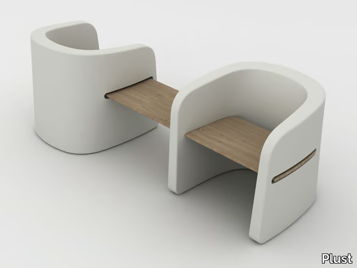 TALEA - Polyethylene bench _ Plust