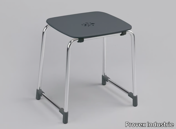 300 02 - ABS bathroom stool _ Provex Industrie