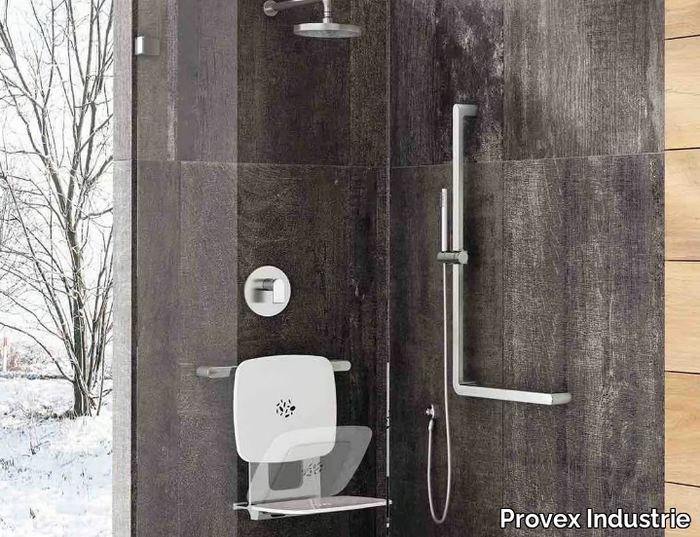 500 - Aluminium shower grab bar _ Provex Industrie