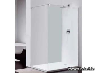 COMBI CW5 - Glass Walk in shower _ Provex Industrie