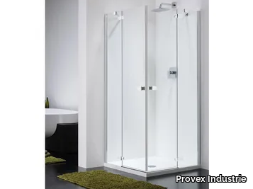 COMBI CT - Corner glass shower cabin _ Provex Industrie