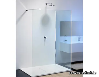 MODULA MR-2 - Modular glass Walk in shower _ Provex Industrie