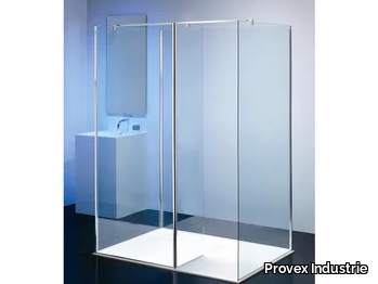 MODULA MX-2 - Free standing glass shower cabin _ Provex Industrie