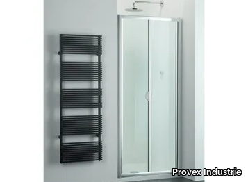 ARCO SF - Glass shower cabin with folding door _ Provex Industrie