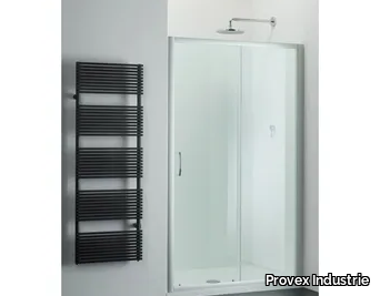 ARCO AN - Glass shower cabin with sliding door _ Provex Industrie