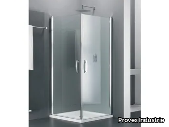 ELEGANCE TE - Corner glass shower cabin _ Provex Industrie