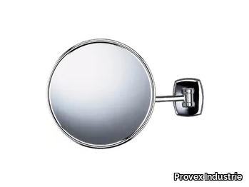 CLASSIC - Round wall-mounted shaving mirror _ Provex Industrie