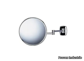 CLASSIC - Round wall-mounted shaving mirror _ Provex Industrie