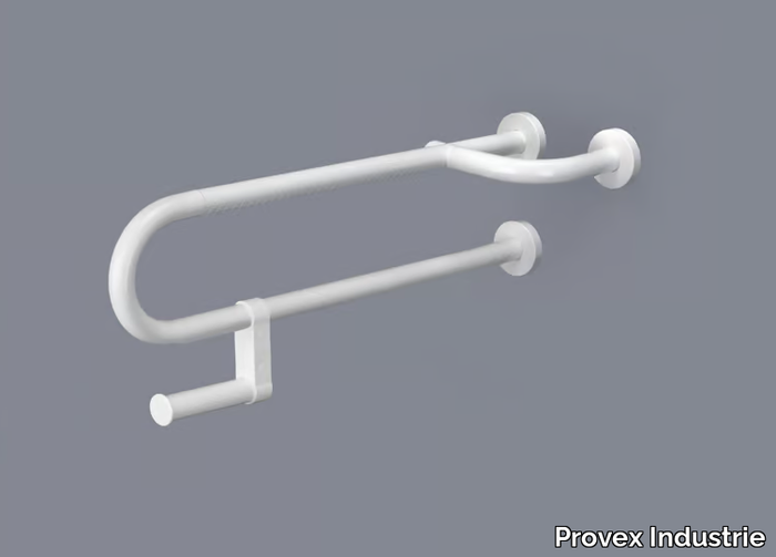 200 SG 02 - 03 - Grab bar with paper holder _ Provex Industrie