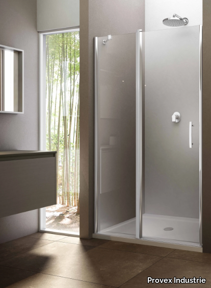 VARIO NV - Niche glass shower cabin _ Provex Industrie