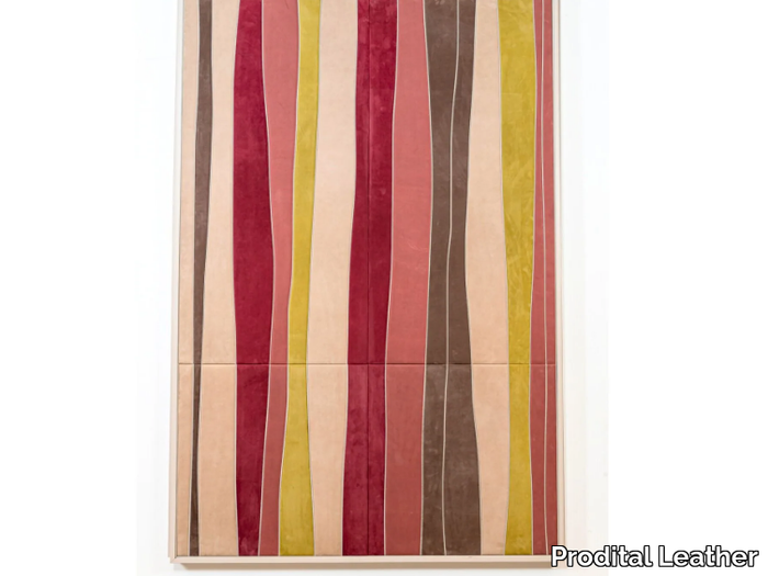 BARK - Leather Decorative panel _ Prodital Leather