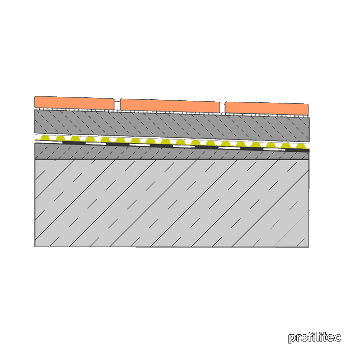 DRAINTEC 8S draining membrane