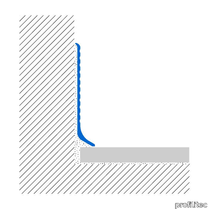 SKIRTING BAR with multi-lines effect