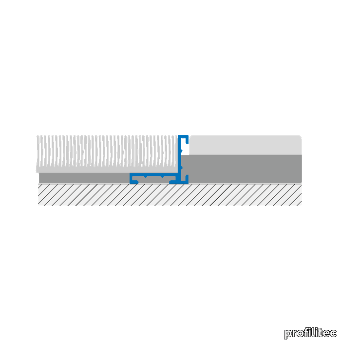 ENTRYTEC BU Profiles for entrance mattings