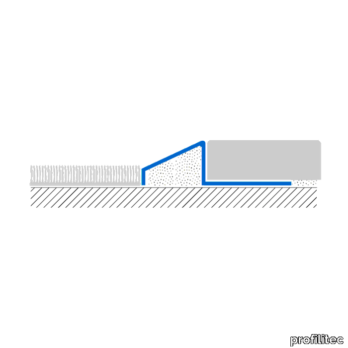 ZEROTEC ZRM Ramp trims for floors with different heights