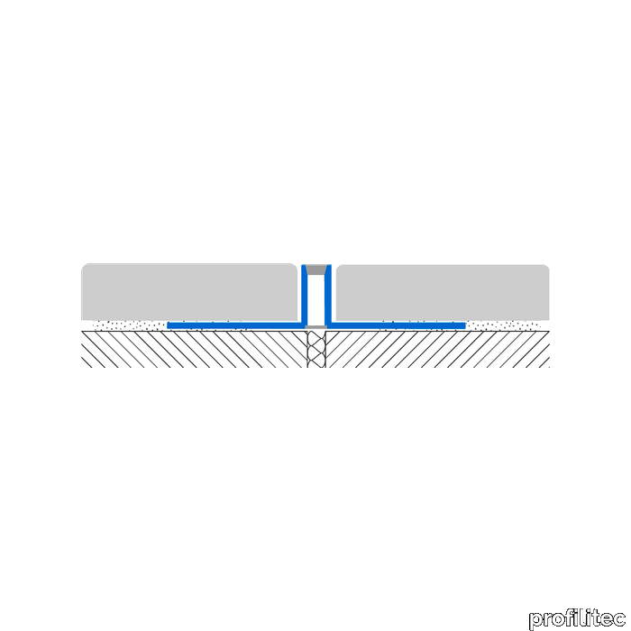 COFLEX CAJ invisible expansion joints in pvc