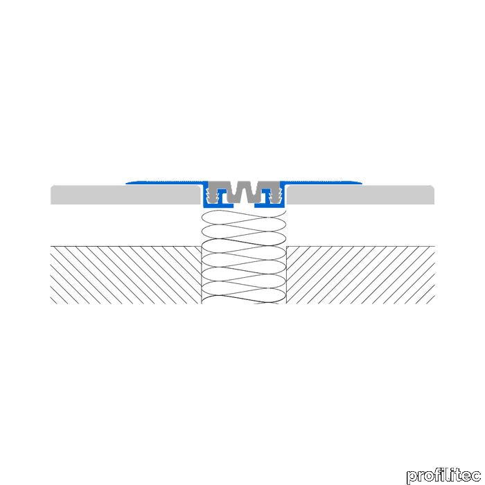 JOINTEC GD joints with supporting structure in aluminium and rubber