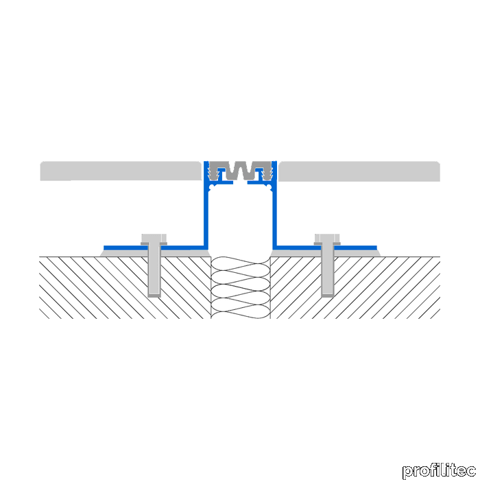 JOINTEC GE aluminium sliding structural joints