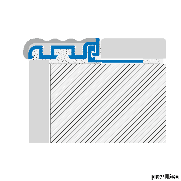 STAIRTEC FS Stairnosing trims for ceramic floors