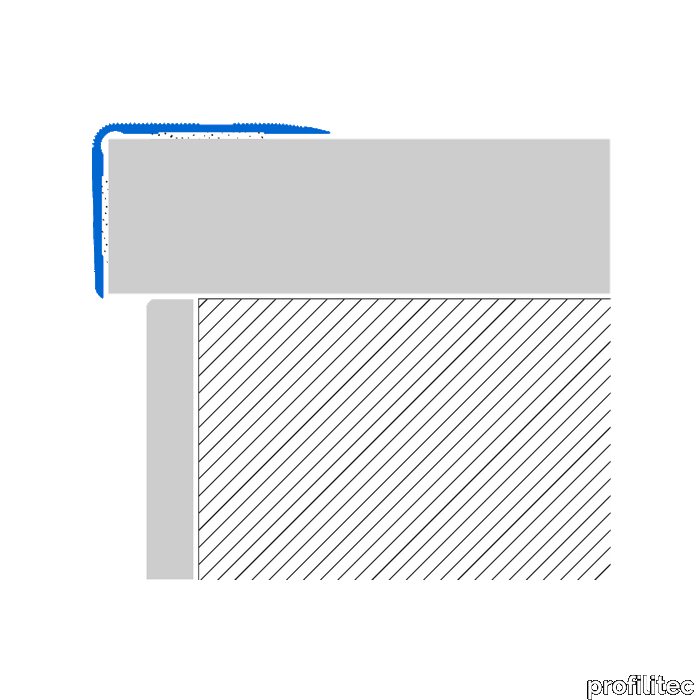 STAIRTEC SE aluminium stair nosing trims that to be installed after flooring installation