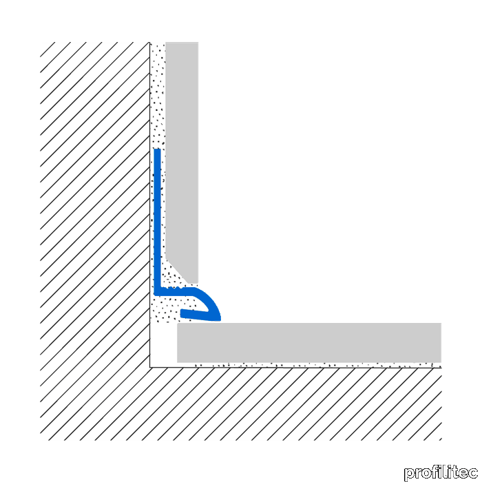 BT SKIRTING BOARD low thickness aluminium skirting profile