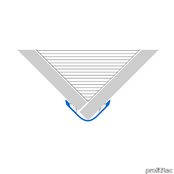 ROUNDCORNER RO self-adhesive corners for coverings