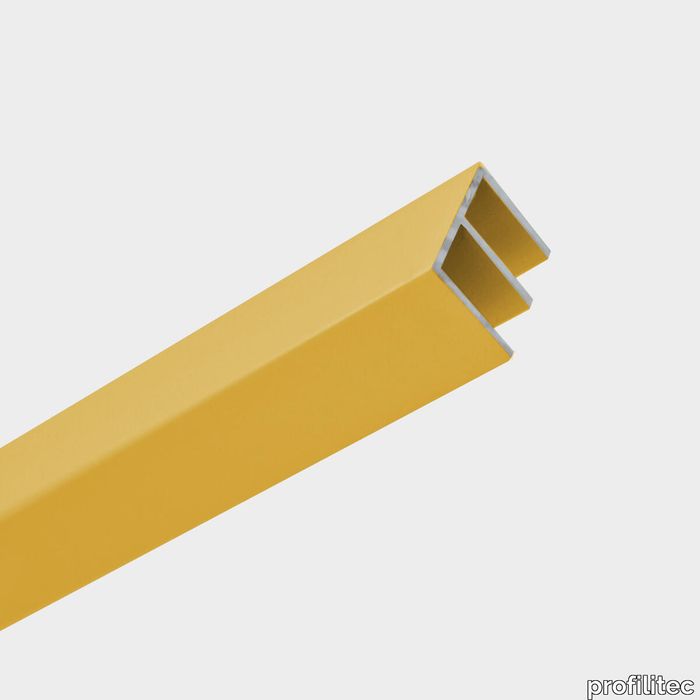 DIY profiles double U shape
