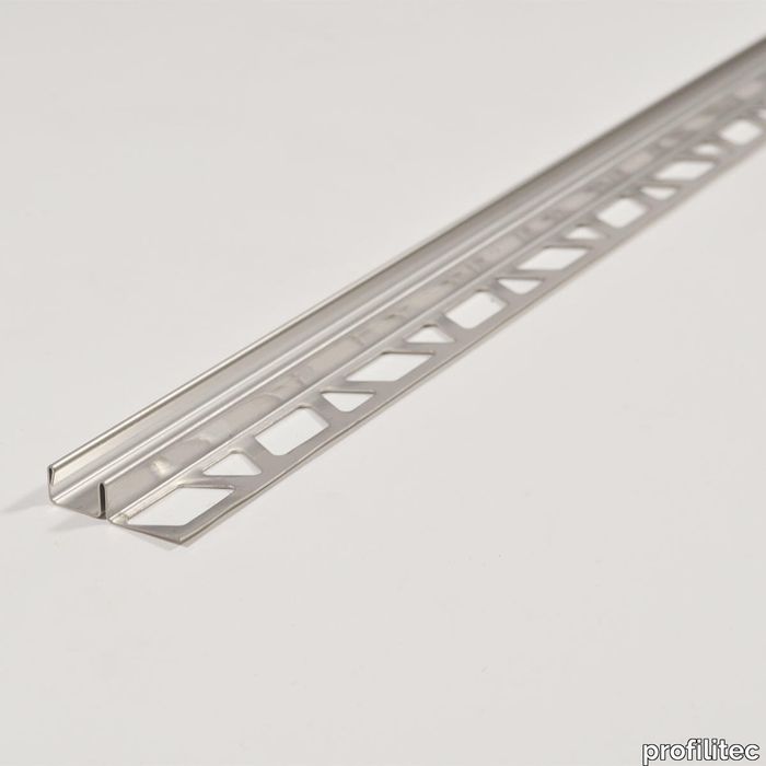 Glass holder profiles for shower floors