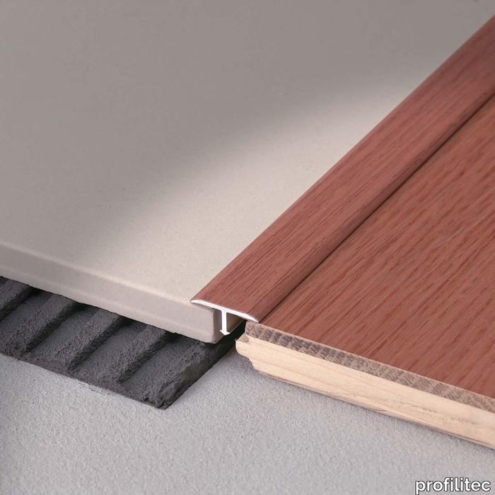 COVERTEC SP: T shape trims for floors with the same height