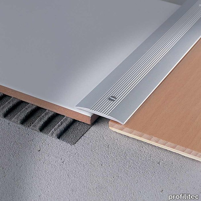 STRIPTEC ST38: Transition trims for floors with the same heights