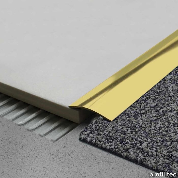 STRIPTEC STP: Transition trims for floors with the same heights