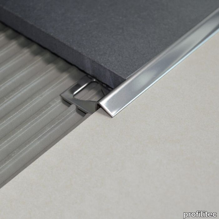 Zerotec ZRN60 Transition trims for floors with different heights and of different materials