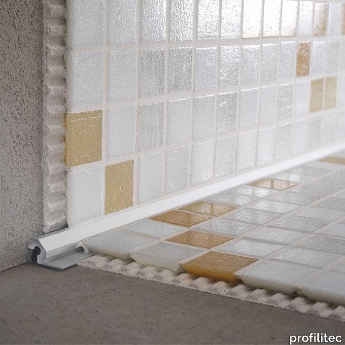 trims MOSAICTEC CRM: connection between floors and mosaic coverings