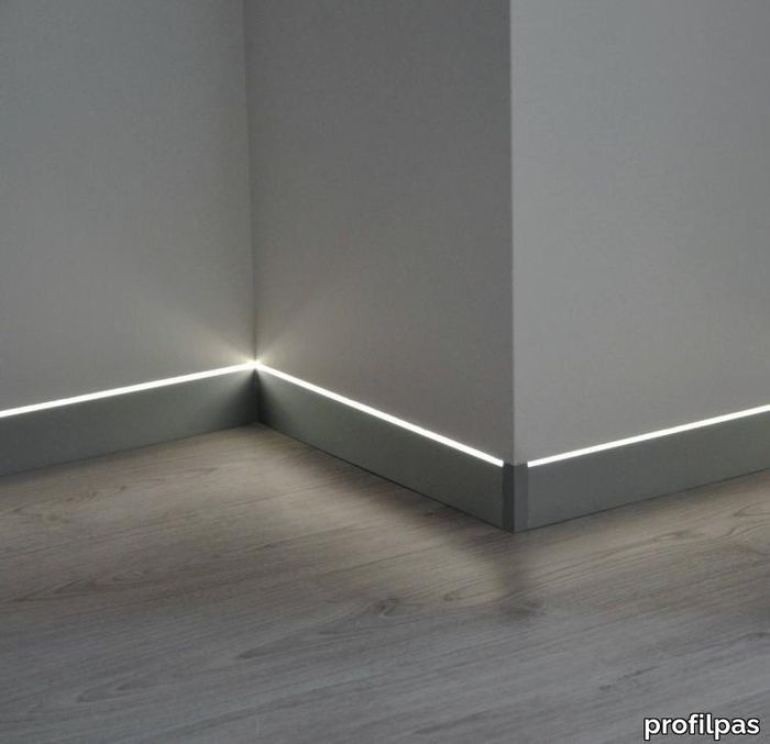 Prolight Metal Line 88/I6L/A - Aluminium Skirting Board