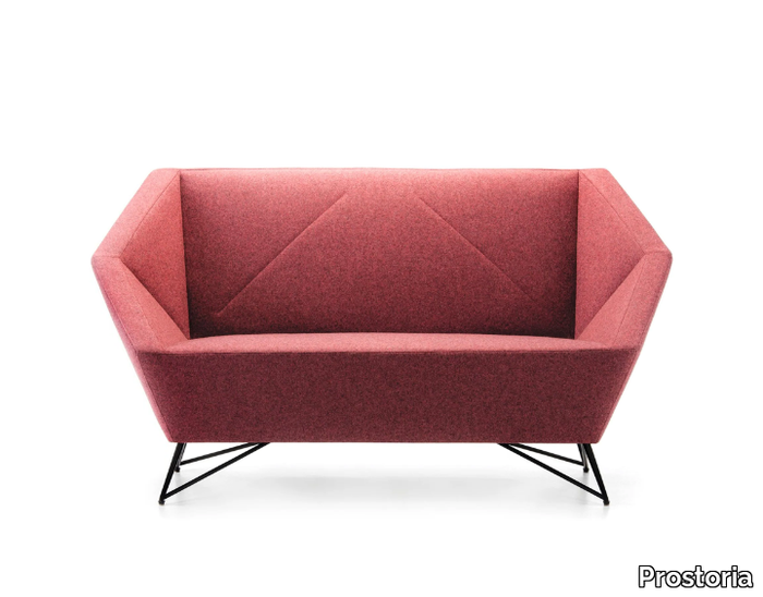 3ANGLE - 2 seater sofa _ Prostoria