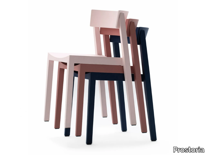 BIK - Stackable chair _ Prostoria