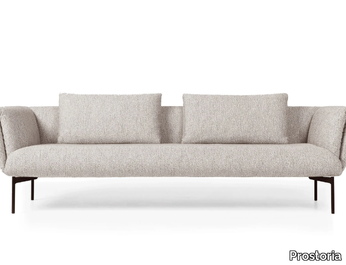 IMPRESSION - 3 seater fabric sofa _ Prostoria