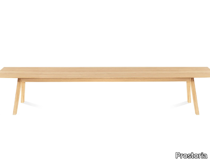 MONK - Solid wood bench _ Prostoria