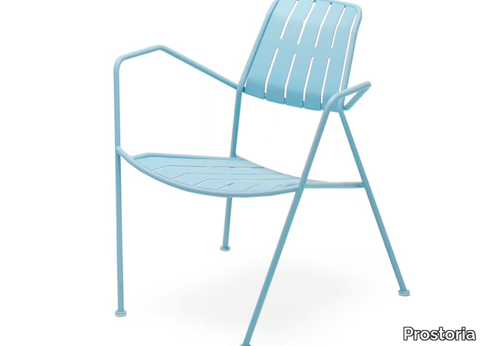 OSMO - Garden easy chair with armrests _ Prostoria