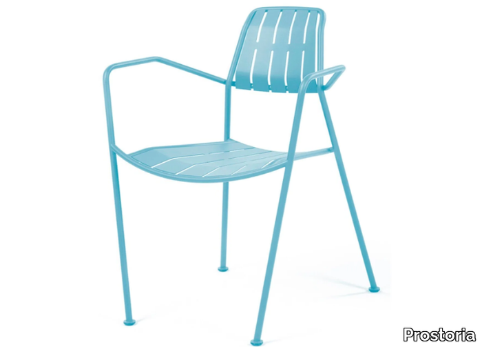 OSMO - Aluminium garden chair _ Prostoria