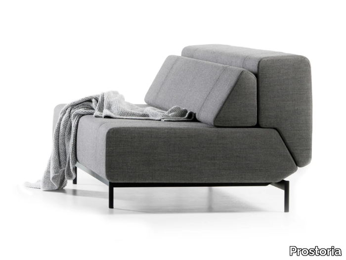 PIL-LOW - 2 seater fabric sofa bed _ Prostoria